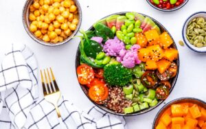 Chế độ ăn kiêng giảm mỡ bụng hiệu quả