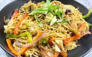 Món chay đãi đám giỗ đơn giản nhưng ấn tượng