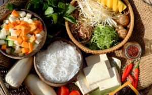 Món chay đãi tiệc – lựa chọn tuyệt vời cho bữa tiệc