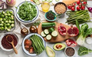 Chế độ ăn uống lành mạnh và những món ăn dinh dưỡng