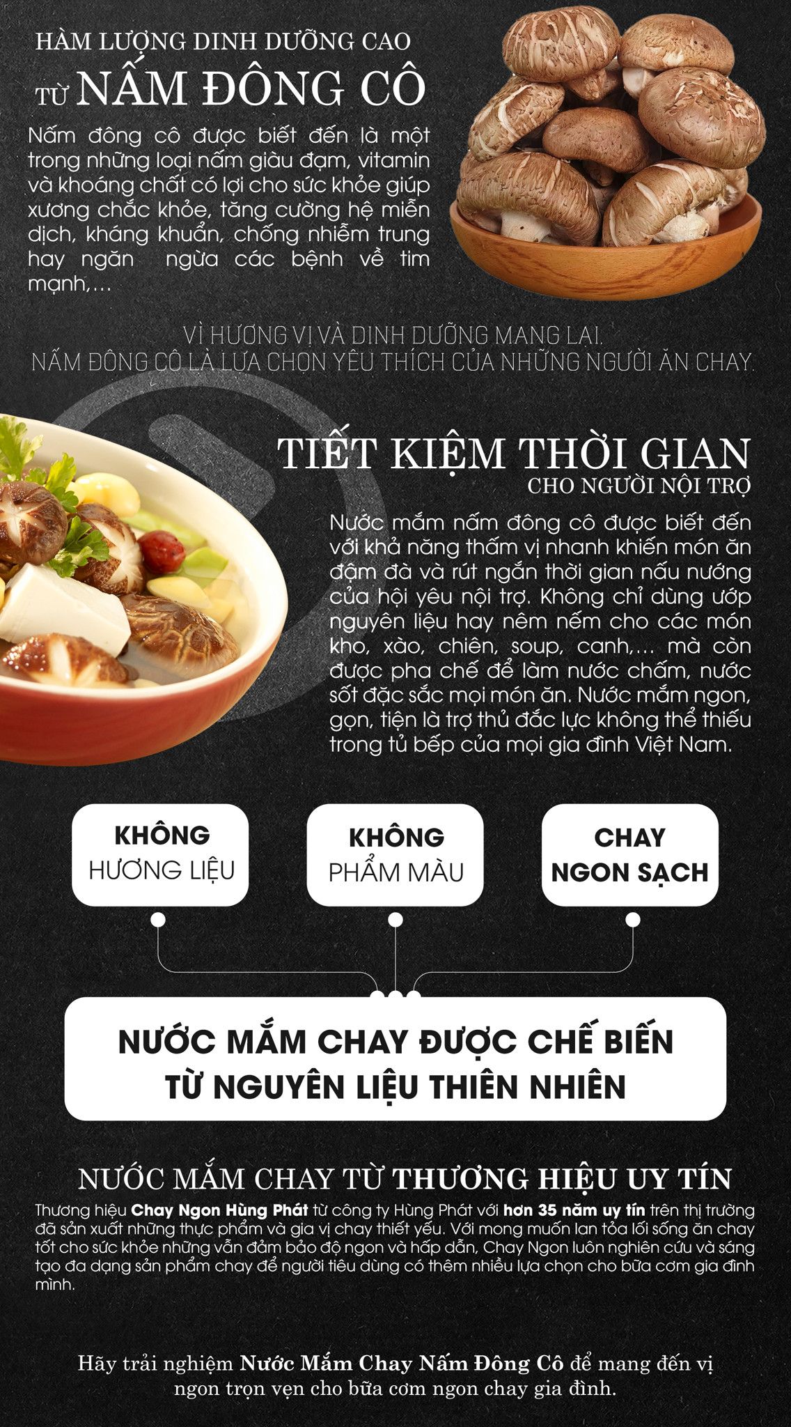 nước mắm nấm đông cô