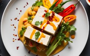 Đậu hũ non sốt trứng