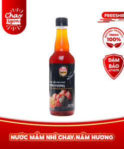 Nước mắm nhĩ nấm hương Chay Ngon Hùng Phát