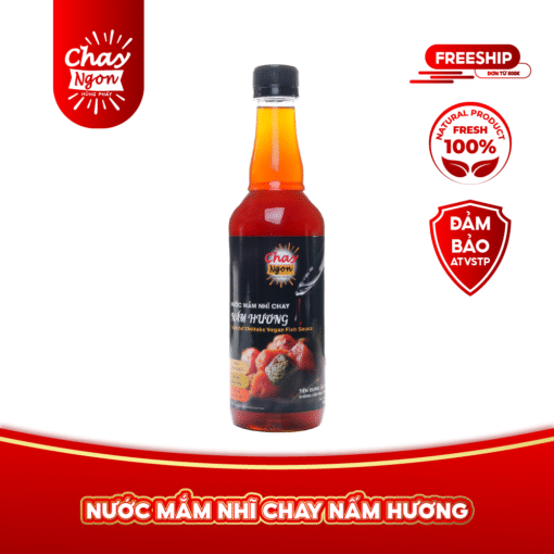 Nước mắm nhĩ nấm hương Chay Ngon Hùng Phát