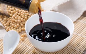 Cách pha nước tương ăn bún xào chay giúp món ăn thêm hấp dẫn