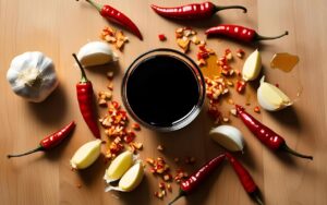 Cách làm nước tương tỏi ớt chua ngọt để ăn chay