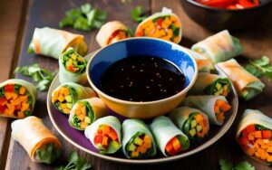 Cách làm nước tương chấm gỏi cuốn chay ngon và dễ làm