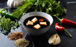 Cách làm bún nước tương chay thơm ngon cho bữa ăn