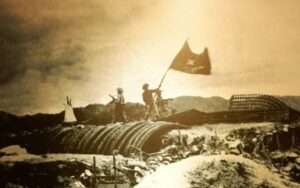 Hình ảnh chiến thắng Điện Biên Phủ 7/5/1954