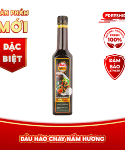 Dầu Hào Chay Nấm Hương Đặc Biệt - 500ml