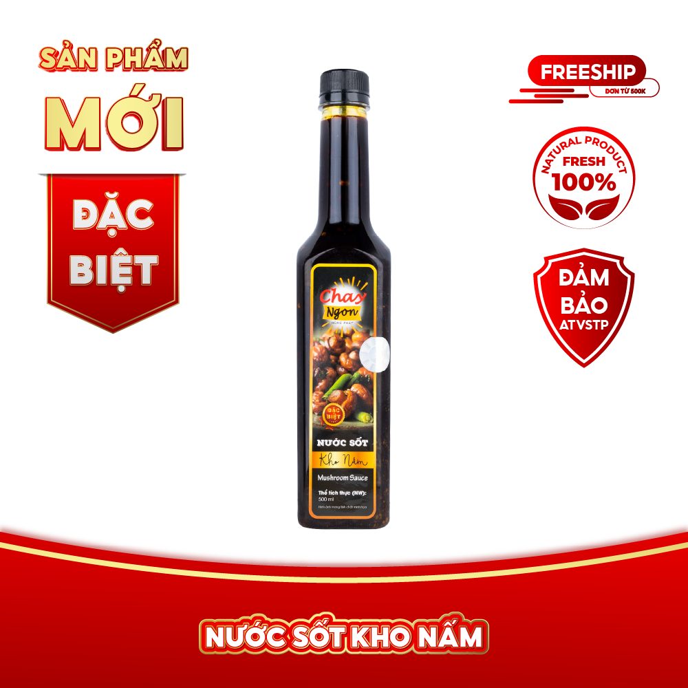 Nước Sốt Kho Nấm Đặc Biệt