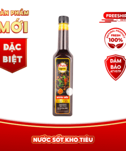 Nước Sốt Kho Tiêu Đặc Biệt - 500ml