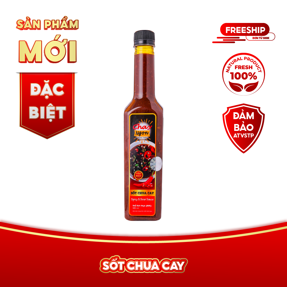 Sốt Chua Cay Đặc Biệt (500ml)